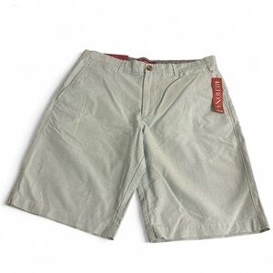 Target Men's Light Gray Flat Front Shorts
